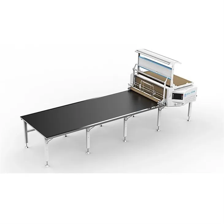 automatic tubular fabric spreading machine(001)